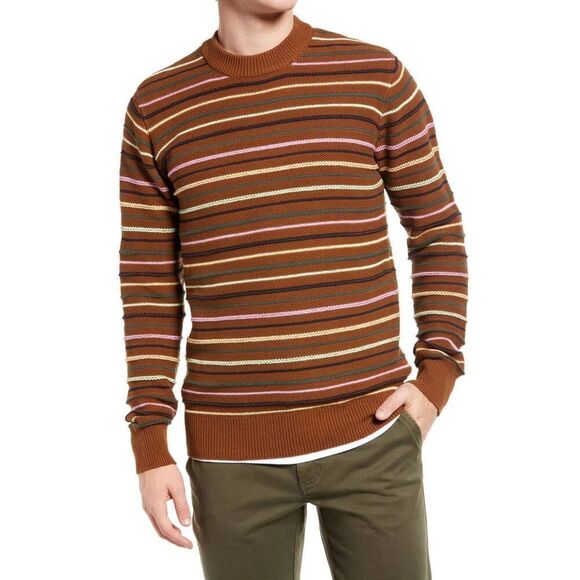 Scotch & Soda Striped Sweater - Picture 1 of 10